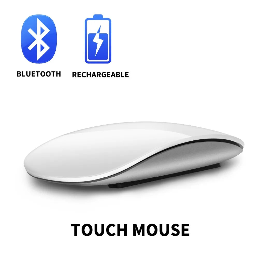 Mouse - White Multi -Touch Surface