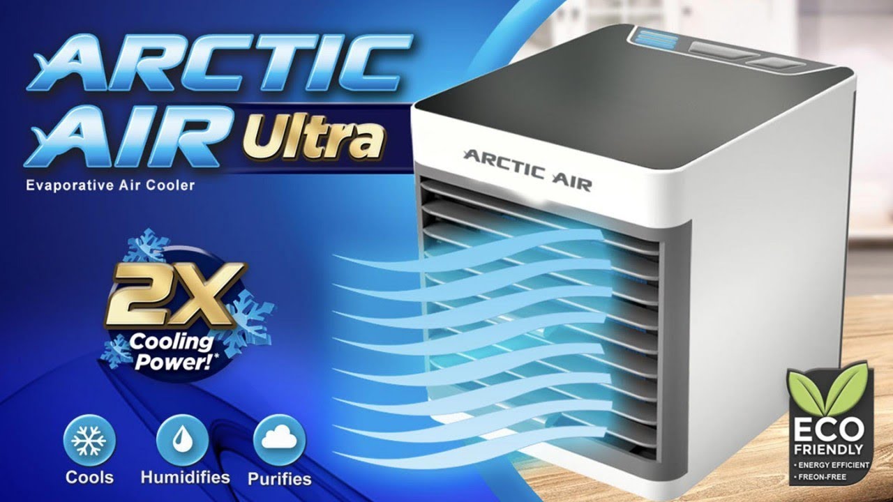 Arctic Air Enfriador de aire ultra evaporativo